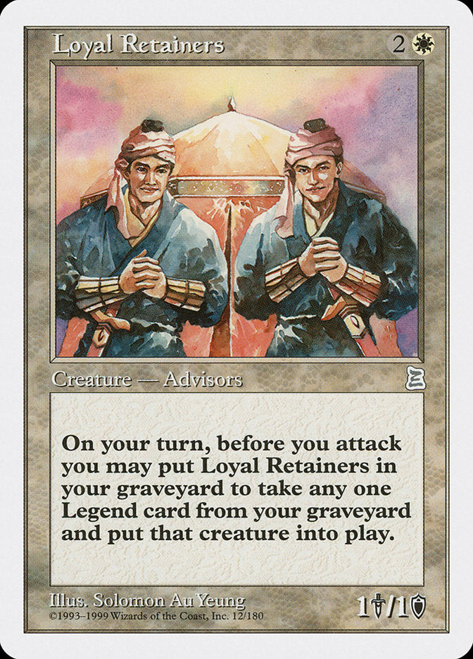 Loyal Retainers [Portal Three Kingdoms] | Boutique FDB TCG