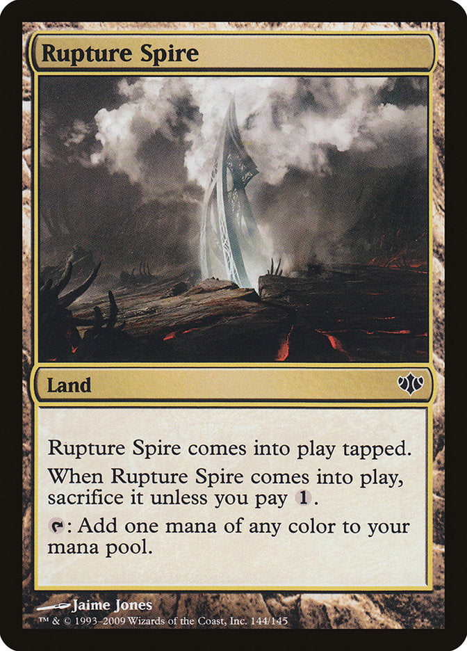 Rupture Spire [Conflux] | Boutique FDB TCG