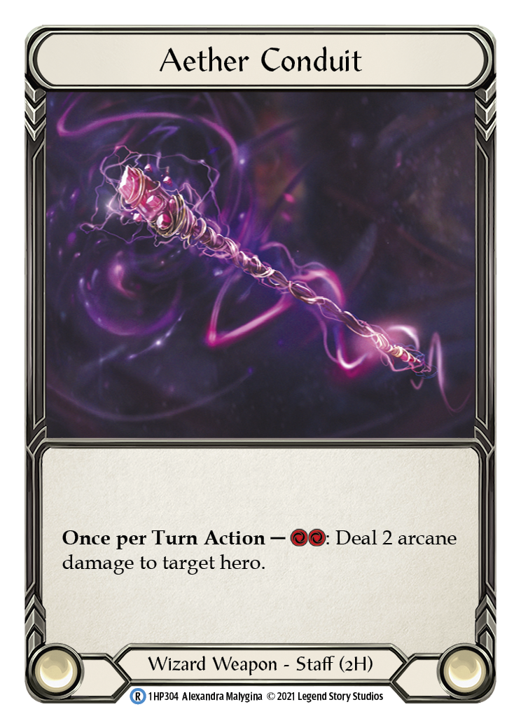 Aether Conduit [1HP304] (History Pack 1) | Boutique FDB TCG