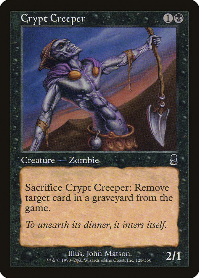 Crypt Creeper [Odyssey] | Boutique FDB TCG