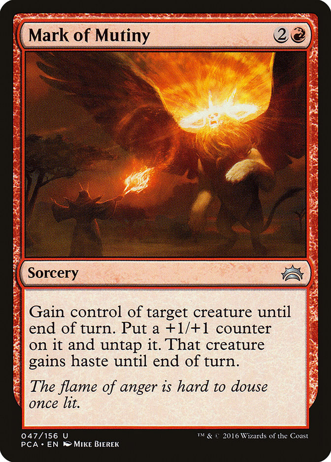 Mark of Mutiny [Planechase Anthology] | Boutique FDB TCG