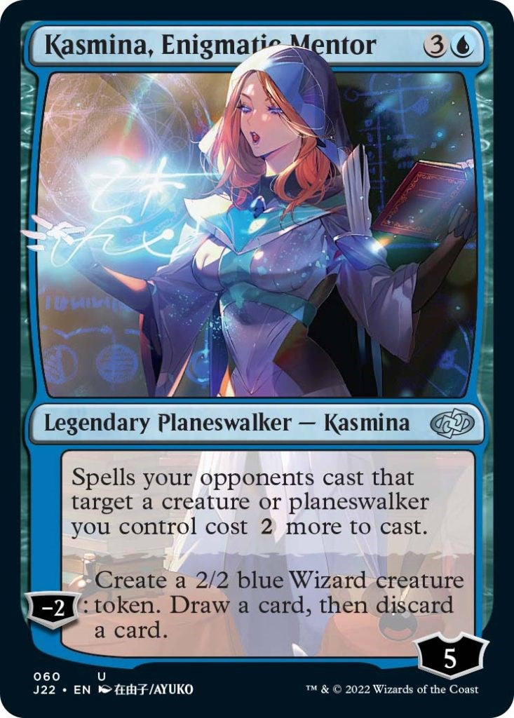 Kasmina, Enigmatic Mentor [Jumpstart 2022] | Boutique FDB TCG