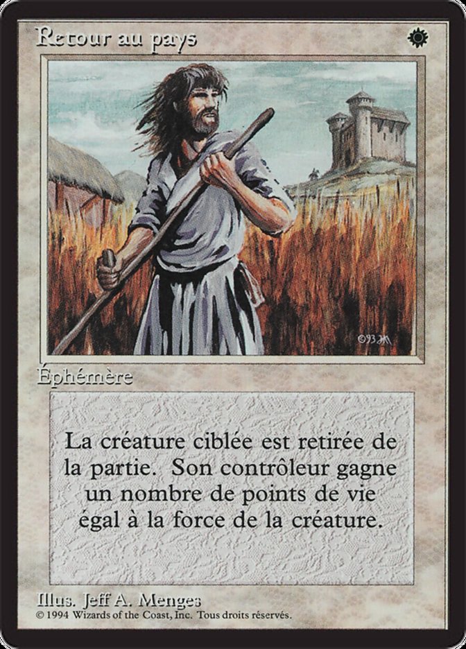 Swords to Plowshares [Foreign Black Border] | Boutique FDB TCG