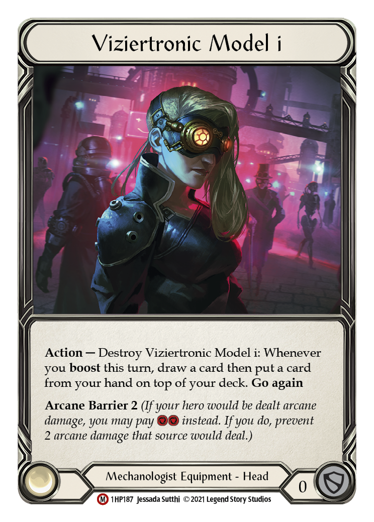 Viziertronic Model i [1HP187] (History Pack 1) | Boutique FDB TCG