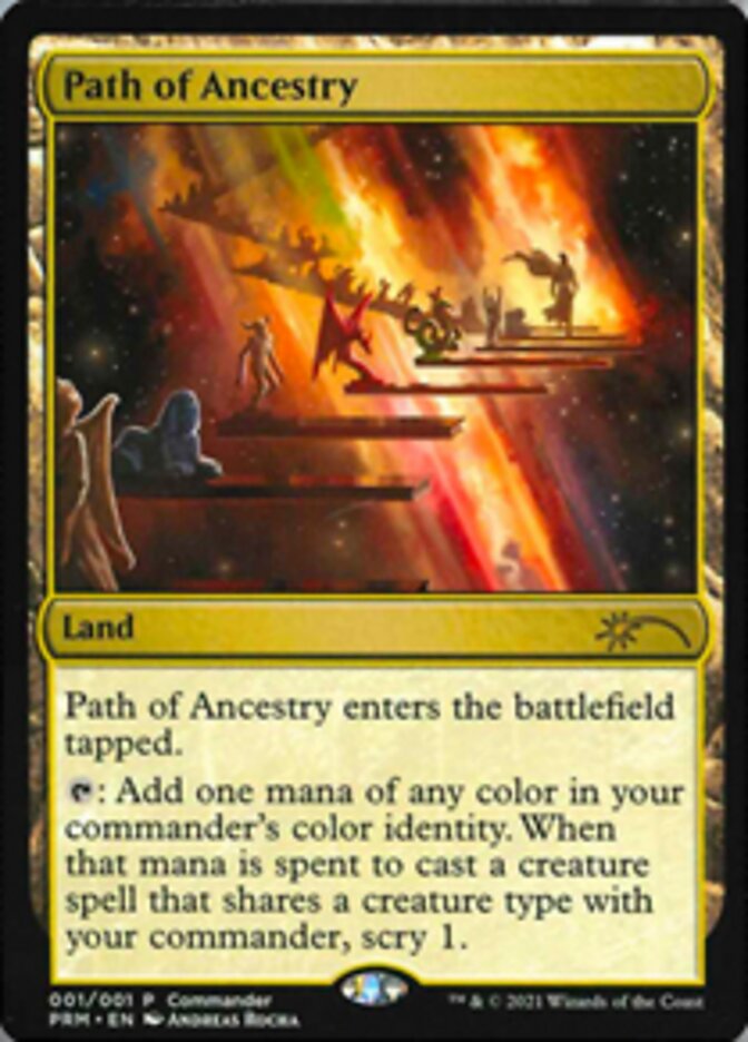 Path of Ancestry [MagicFest 2021] | Boutique FDB TCG