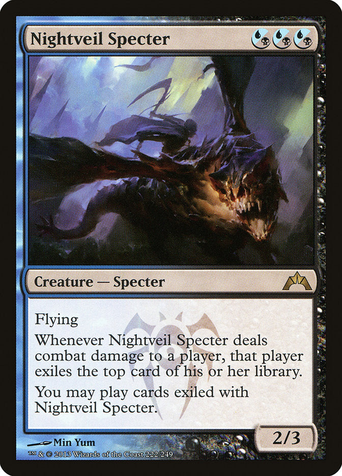 Nightveil Specter [Gatecrash] | Boutique FDB TCG