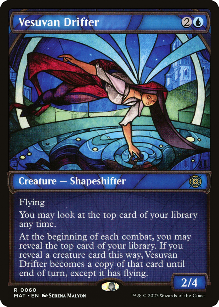 Vesuvan Drifter (Showcase) [March of the Machine: The Aftermath] | Boutique FDB TCG