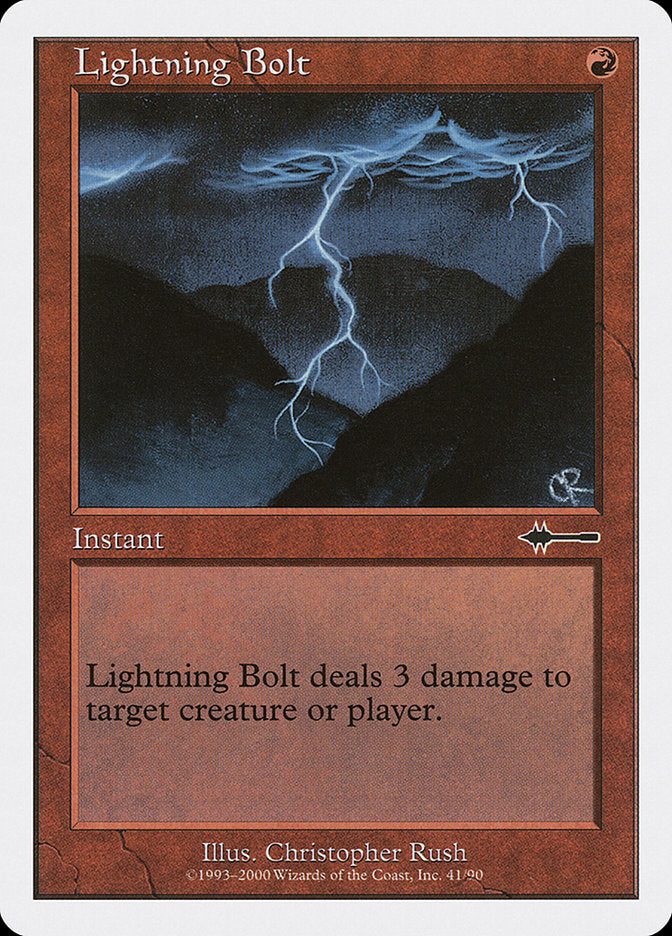 Lightning Bolt [Beatdown] | Boutique FDB TCG