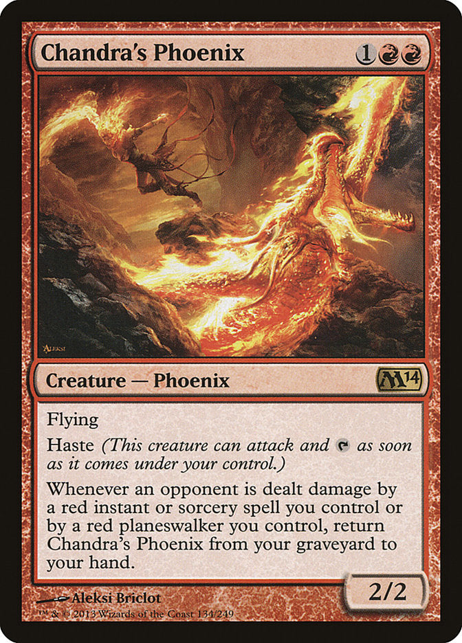 Chandra's Phoenix [Magic 2014] | Boutique FDB TCG