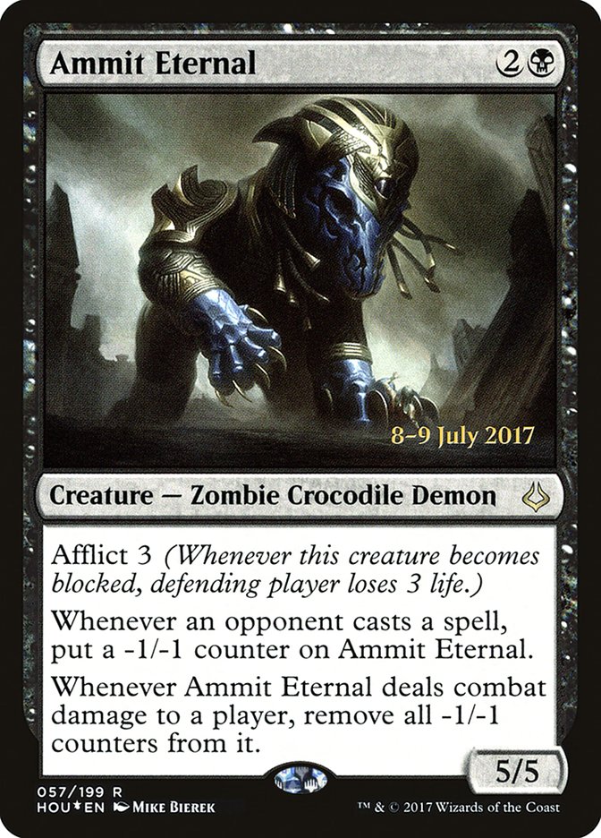 Ammit Eternal [Hour of Devastation Prerelease Promos] | Boutique FDB TCG