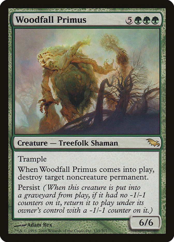 Woodfall Primus [Shadowmoor] | Boutique FDB TCG