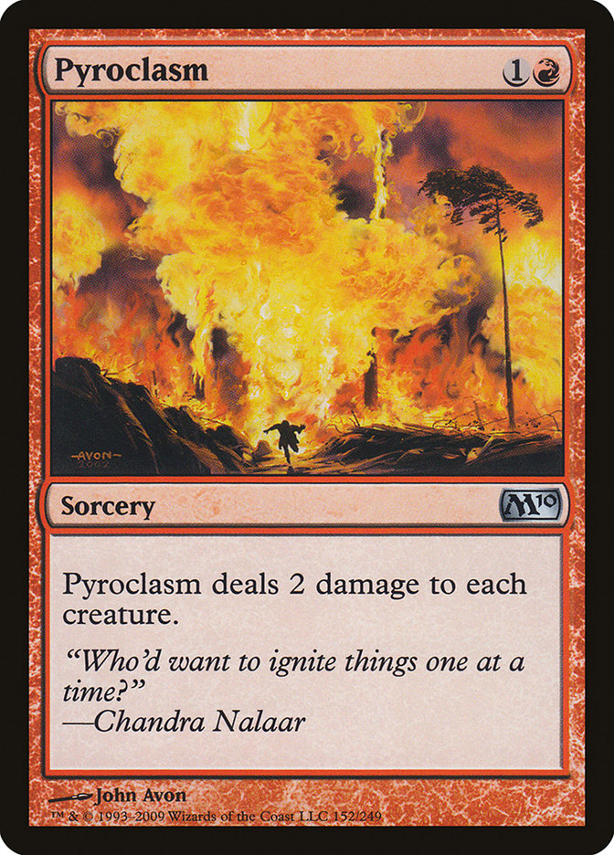 Pyroclasm [Magic 2010] | Boutique FDB TCG