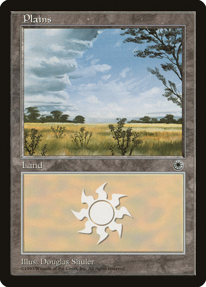 Plains (199) [Portal] | Boutique FDB TCG