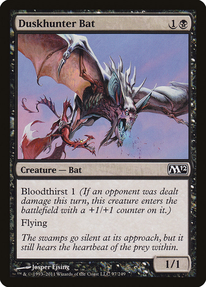 Duskhunter Bat [Magic 2012] | Boutique FDB TCG