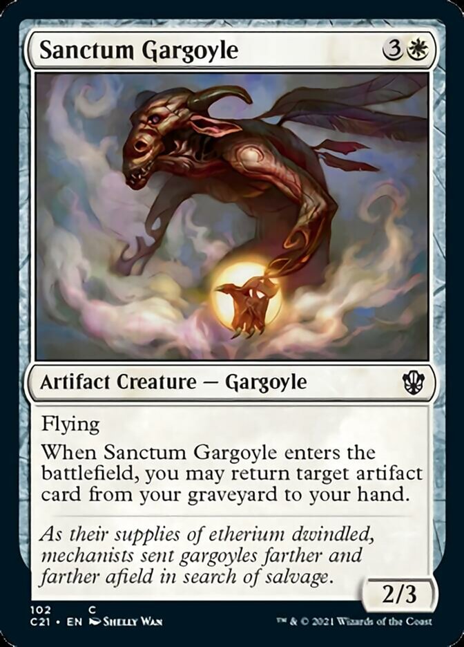Sanctum Gargoyle [Commander 2021] | Boutique FDB TCG