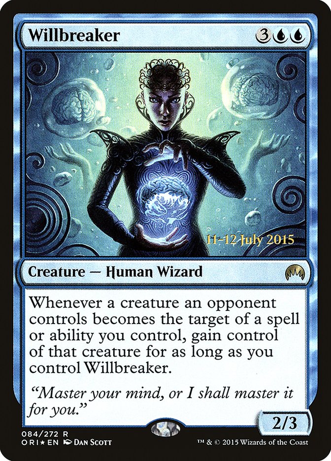 Willbreaker [Magic Origins Prerelease Promos] | Boutique FDB TCG
