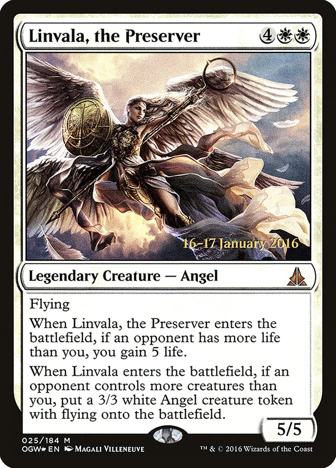 Linvala, the Preserver [Oath of the Gatewatch Prerelease Promos] | Boutique FDB TCG