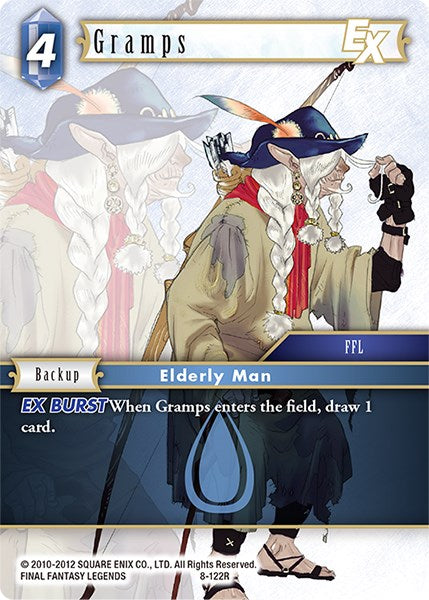 Gramps EX [Opus VIII] | Boutique FDB TCG