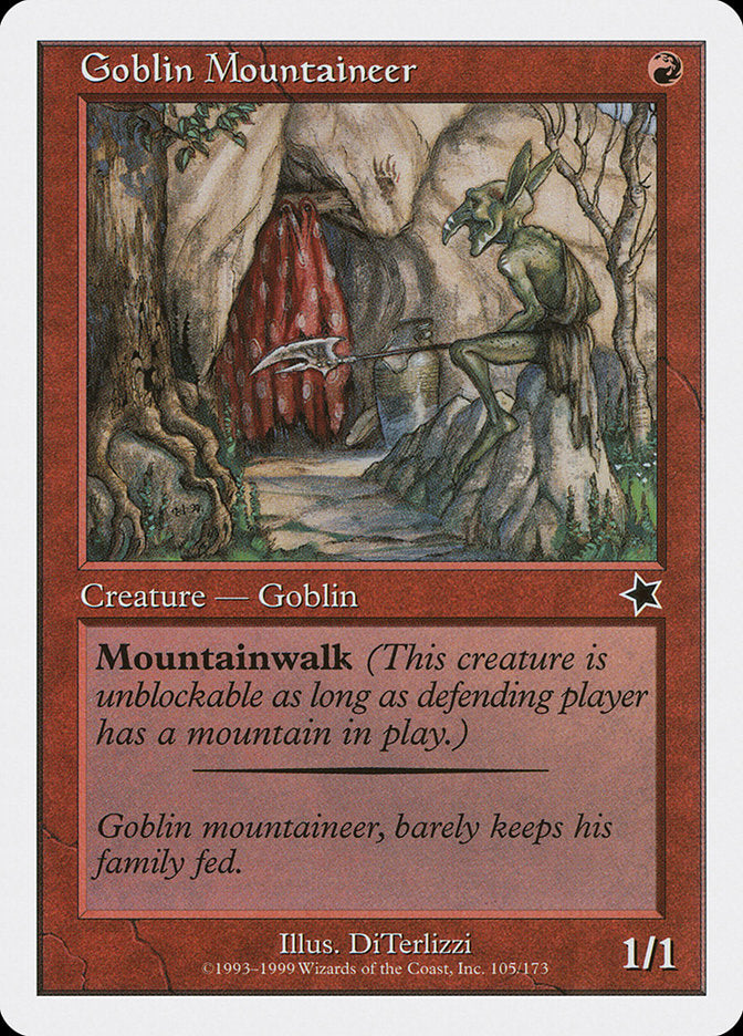 Goblin Mountaineer [Starter 1999] | Boutique FDB TCG