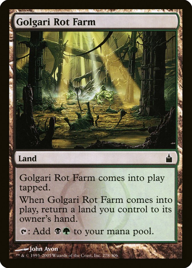 Golgari Rot Farm [Ravnica: City of Guilds] | Boutique FDB TCG