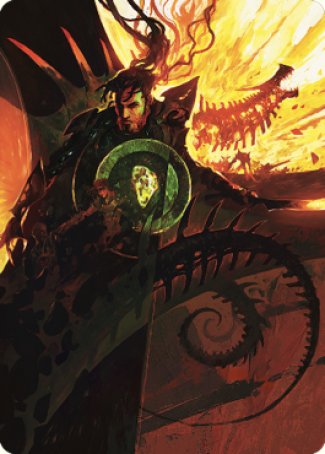 Mishra's Command Art Card [The Brothers' War Art Series] | Boutique FDB TCG