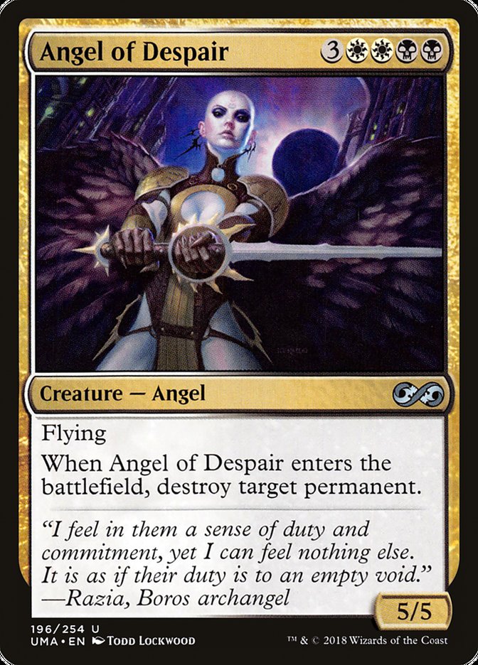 Angel of Despair [Ultimate Masters] | Boutique FDB TCG
