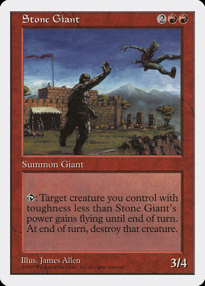 Stone Giant [Fifth Edition] | Boutique FDB TCG