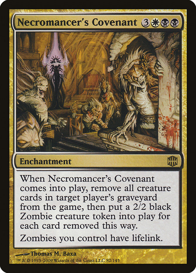 Necromancer's Covenant [Alara Reborn] | Boutique FDB TCG