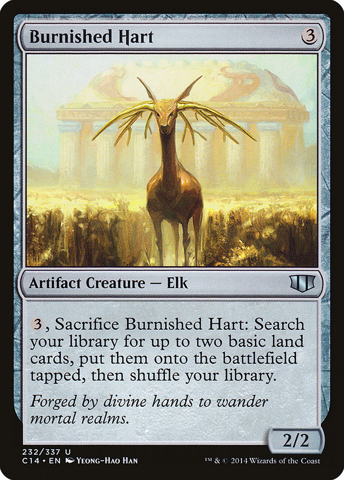 Burnished Hart [Commander 2014] | Boutique FDB TCG