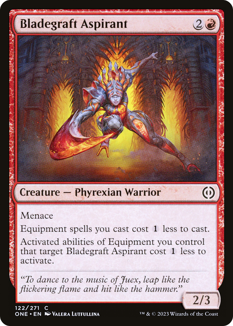 Bladegraft Aspirant [Phyrexia: All Will Be One] | Boutique FDB TCG