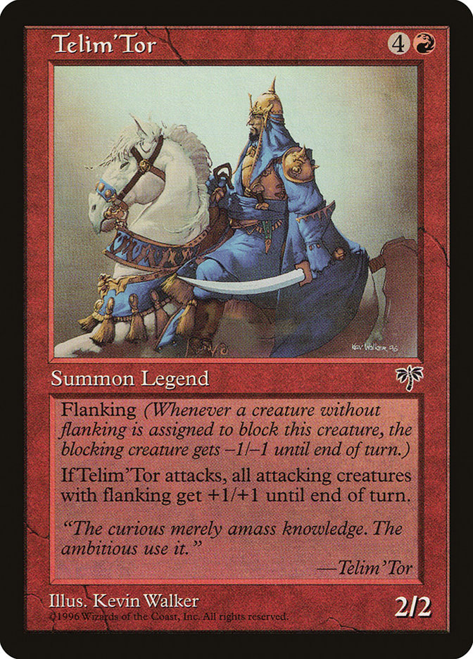 Telim'Tor [Mirage] | Boutique FDB TCG