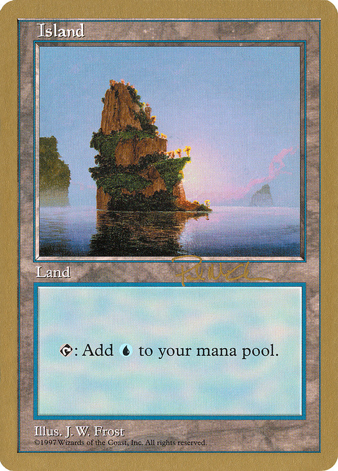 Island (pm435) (Paul McCabe) [World Championship Decks 1997] | Boutique FDB TCG