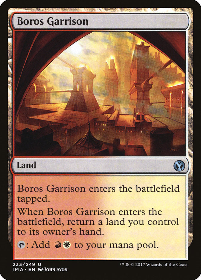 Boros Garrison [Iconic Masters] | Boutique FDB TCG