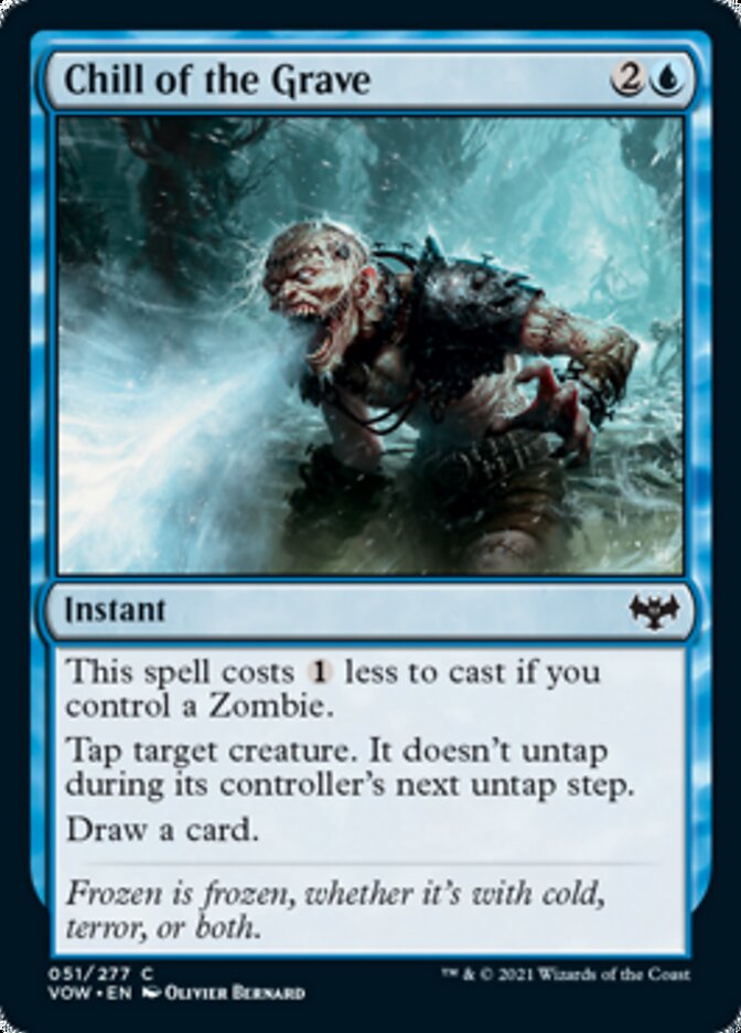 Chill of the Grave [Innistrad: Crimson Vow] | Boutique FDB TCG