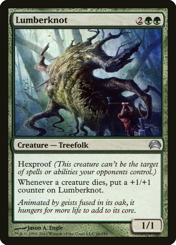 Lumberknot [Planechase 2012] | Boutique FDB TCG