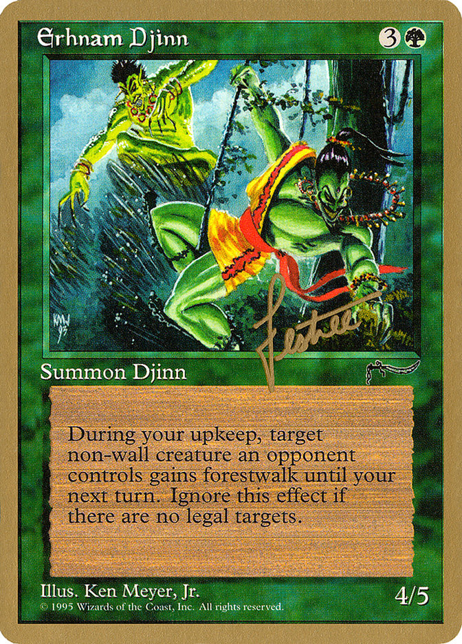 Erhnam Djinn (Bertrand Lestree) [Pro Tour Collector Set] | Boutique FDB TCG