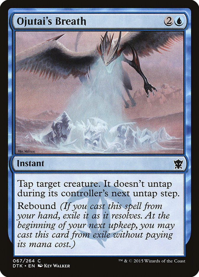 Ojutai's Breath [Dragons of Tarkir] | Boutique FDB TCG