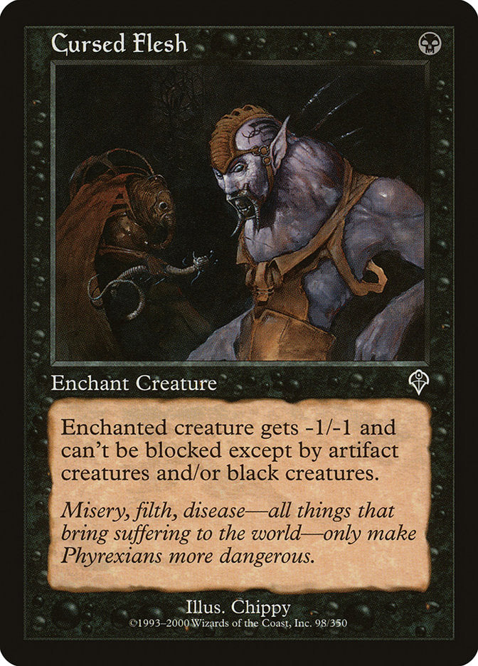 Cursed Flesh [Invasion] | Boutique FDB TCG
