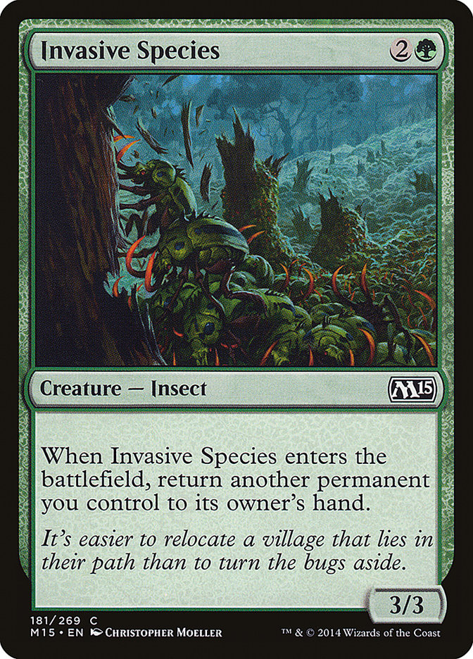 Invasive Species [Magic 2015] | Boutique FDB TCG