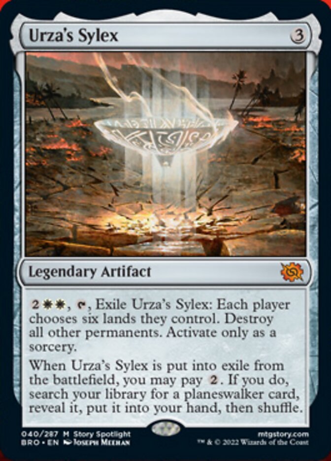 Urza's Sylex [The Brothers' War] | Boutique FDB TCG