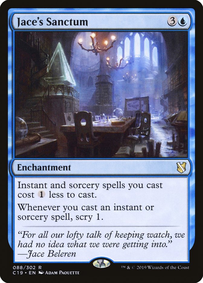 Jace's Sanctum [Commander 2019] | Boutique FDB TCG