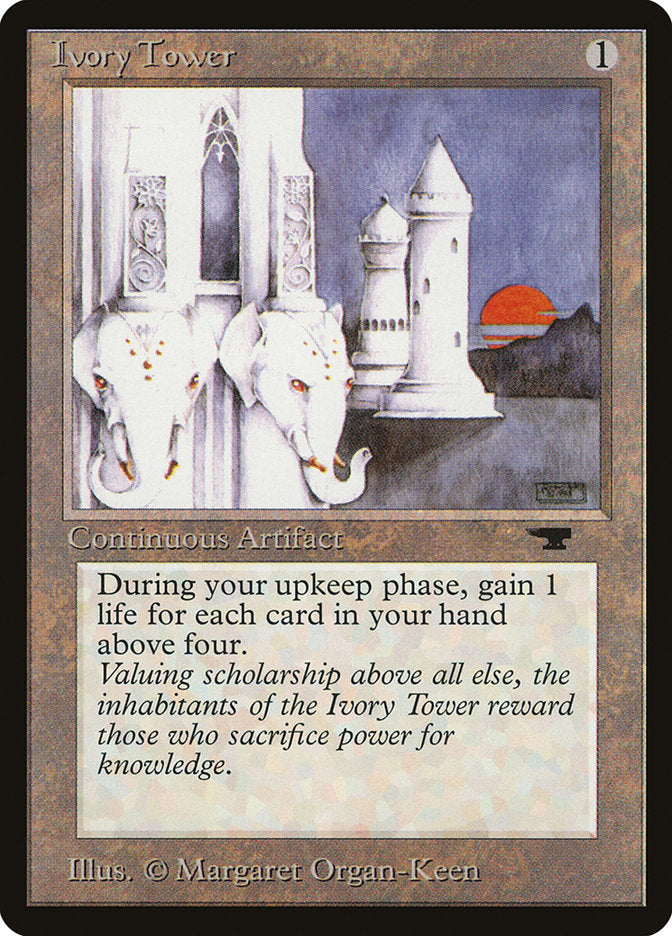 Ivory Tower [Antiquities] | Boutique FDB TCG