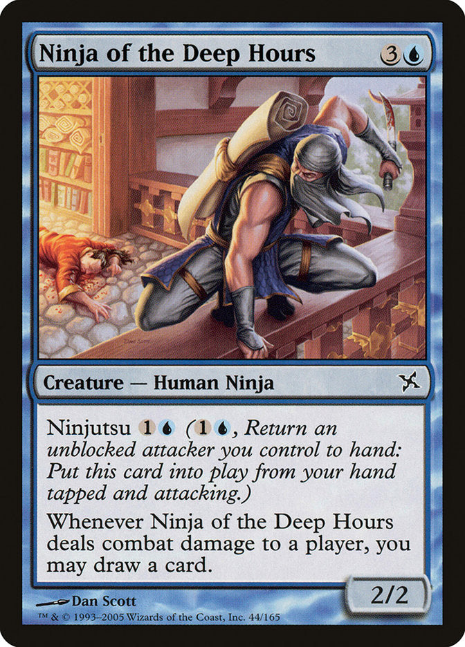 Ninja of the Deep Hours [Betrayers of Kamigawa] | Boutique FDB TCG