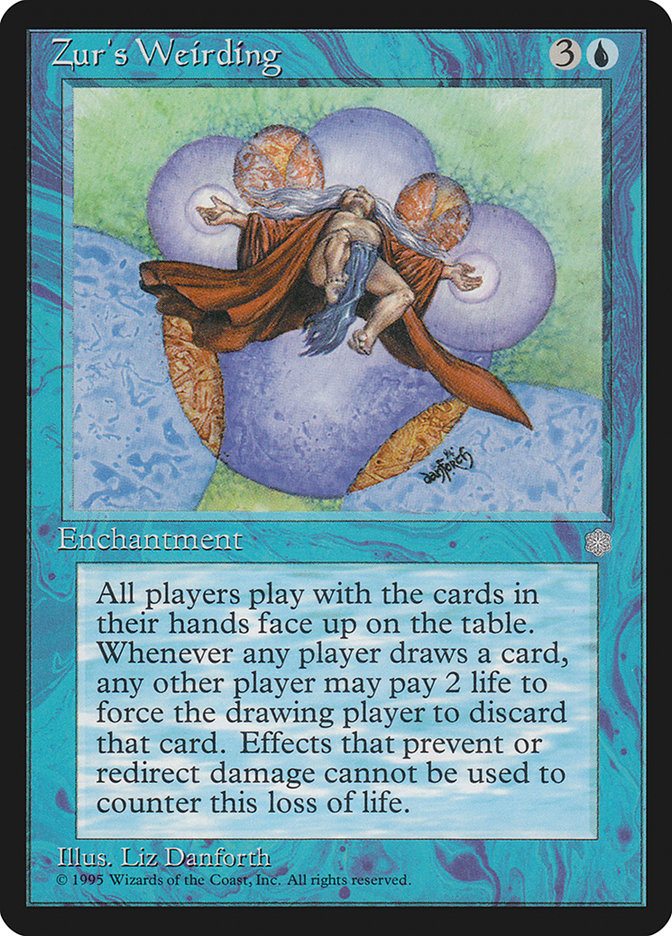 Zur's Weirding [Ice Age] | Boutique FDB TCG