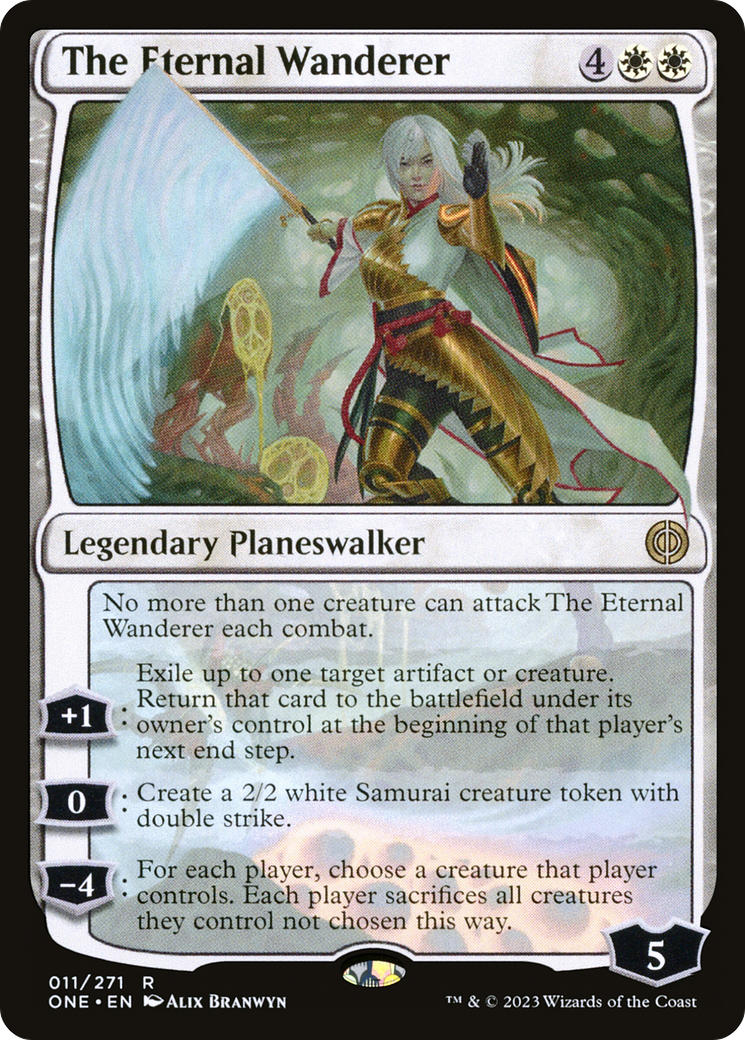 The Eternal Wanderer [Phyrexia: All Will Be One] | Boutique FDB TCG