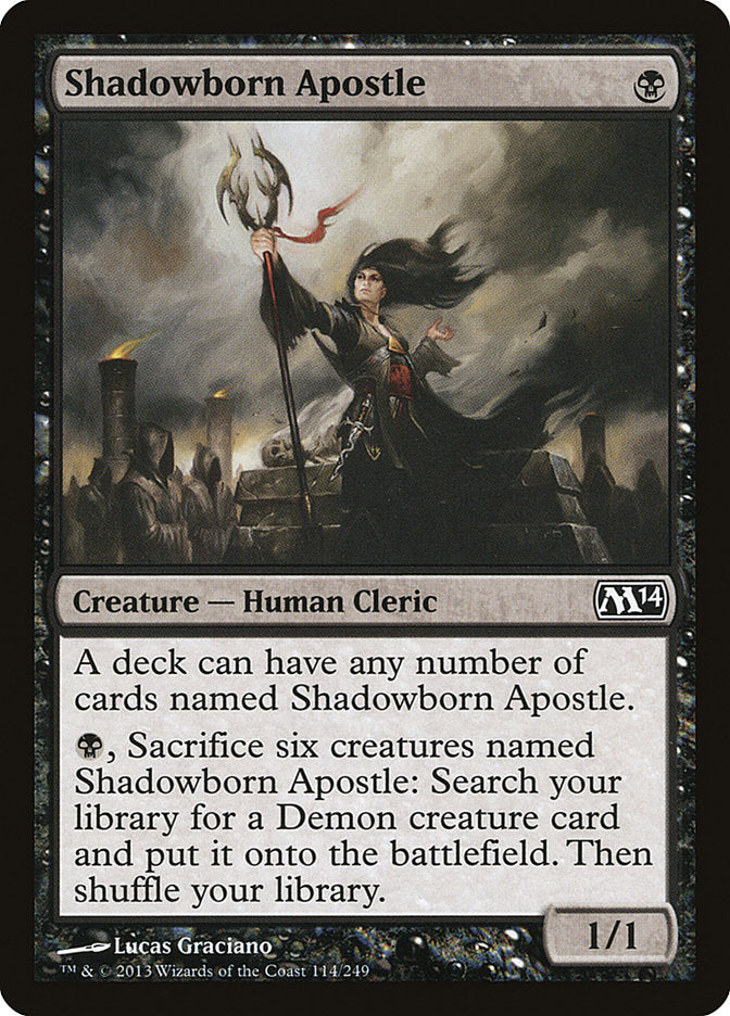 Shadowborn Apostle [Magic 2014] | Boutique FDB TCG