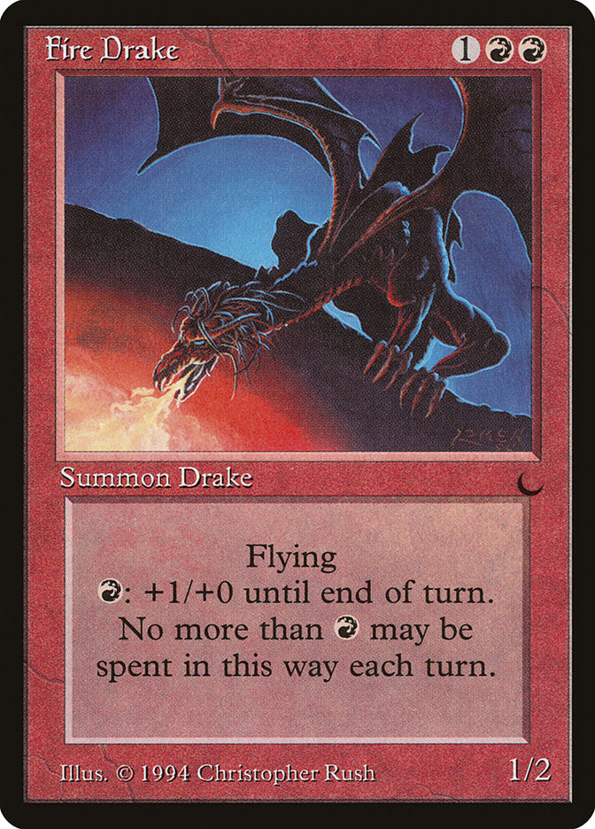 Fire Drake [The Dark] | Boutique FDB TCG