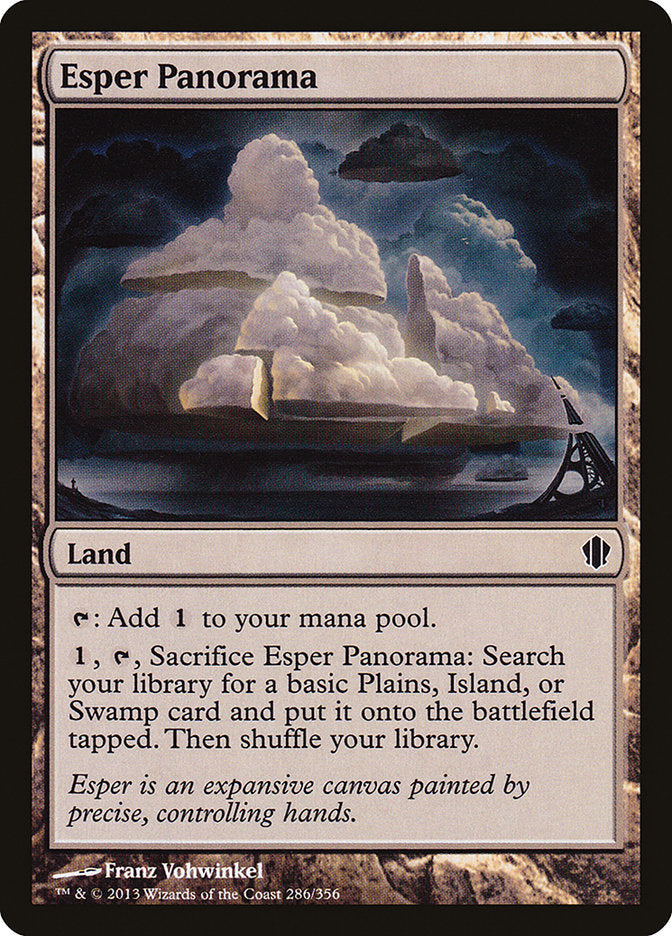 Esper Panorama [Commander 2013] | Boutique FDB TCG