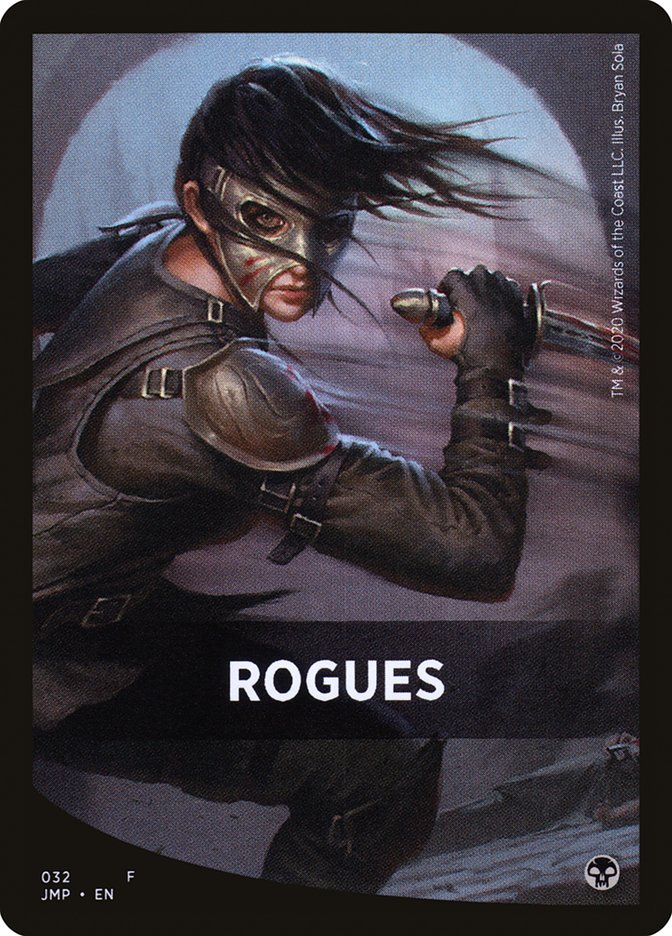 Rogues Theme Card [Jumpstart Front Cards] | Boutique FDB TCG