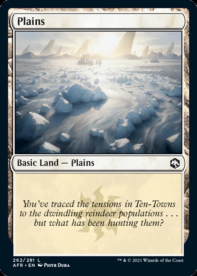 Plains (262) [Dungeons & Dragons: Adventures in the Forgotten Realms] | Boutique FDB TCG